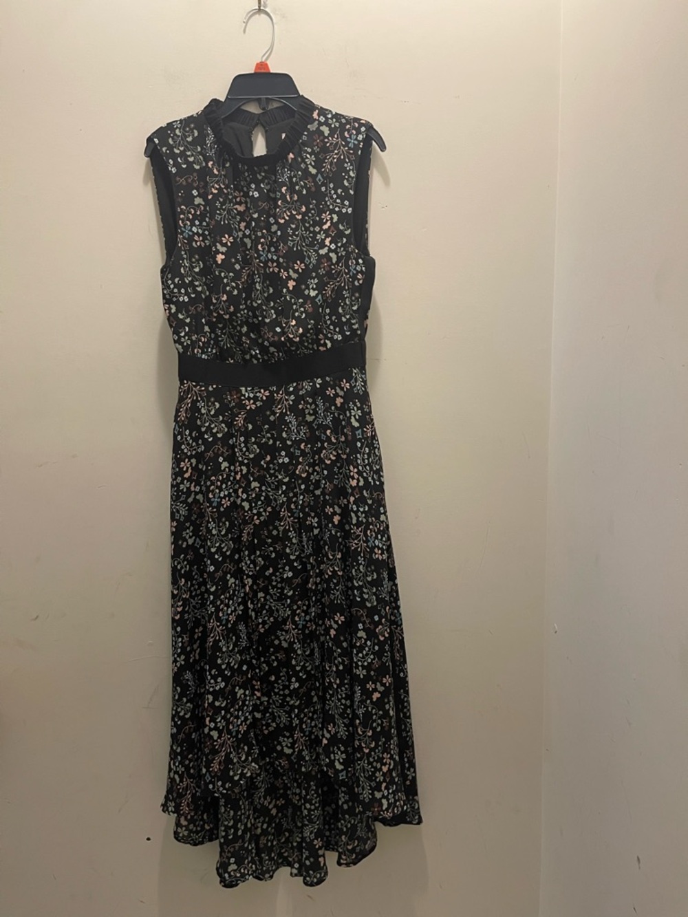 Ted Baker FloralMidi Hi Lo Hem Dress